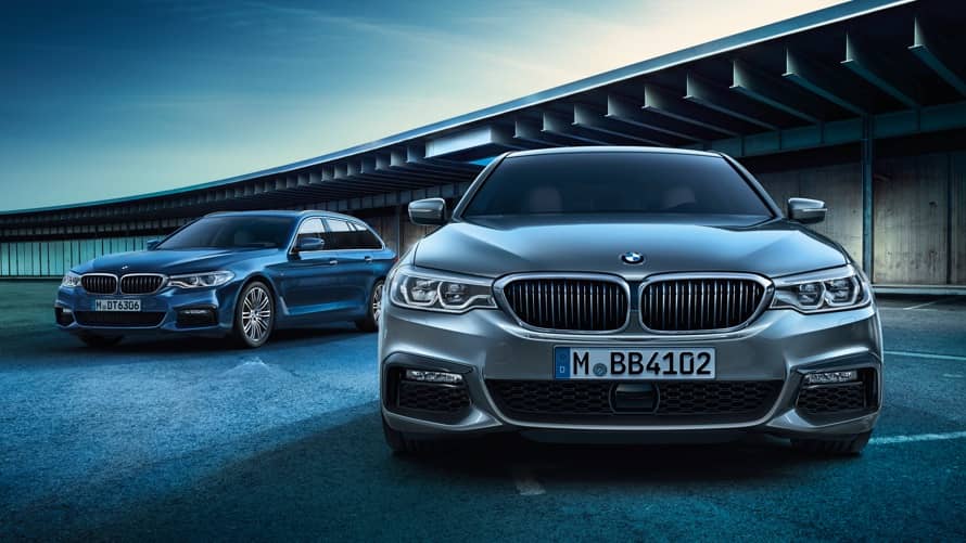 Moje BMW vozidlá Moje BMW vozidlá