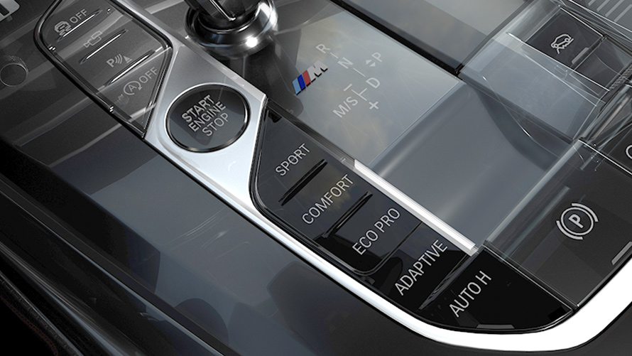 ECO PRO režim BMW EfficientDynamics ECO PRO režim