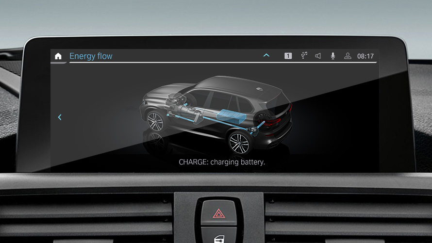 Adaptívna rekuperácia BMW EfficientDynamics Adaptívna rekuperácia