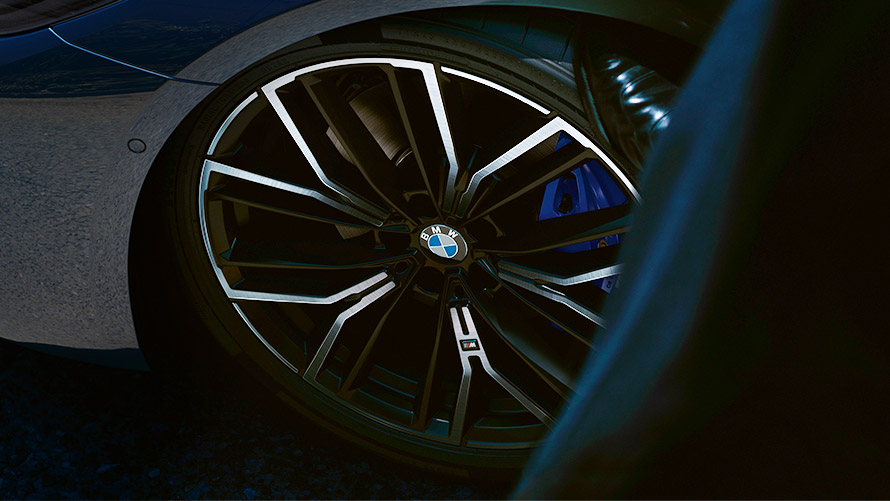 Optimálny tlak v pneumatikách BMW EfficientDynamics Optimálny tlak v pneumatikách