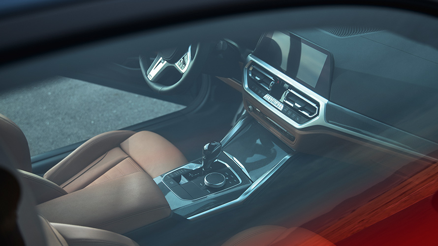 Tepelná príprava pred odjazdom BMW EfficientDynamics Tepelná príprava pred odjazdom