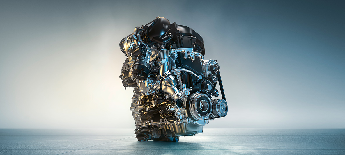 BMW naftový motor detailný pohľad BMW EfficientDynamics BMW naftový motor detailný pohľad