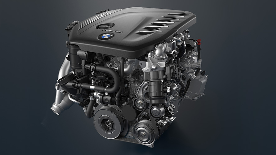 Naftové motory BMW TwinPower Turbo BMW EfficientDynamics Naftové motory BMW TwinPower Turbo