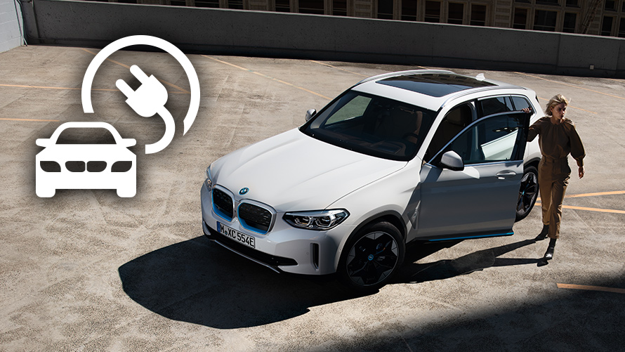 Elektrický automobil BMW BMW EfficientDynamics elektrický automobil BMW