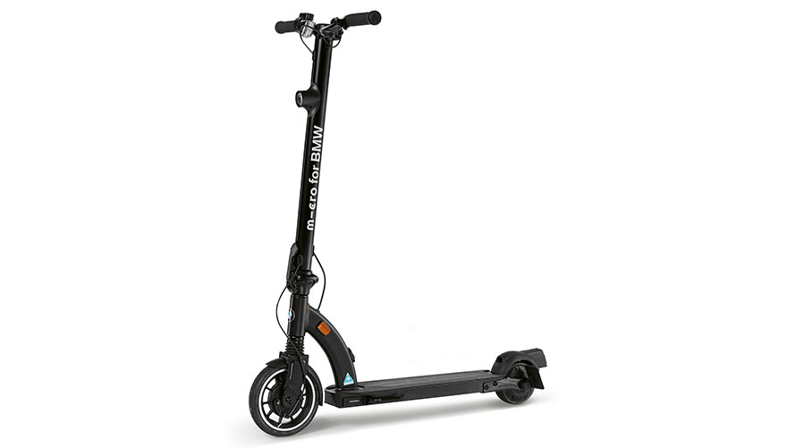 BMW E-Scooter. Tento obrázok zobrazuje BMW E-Scooter.