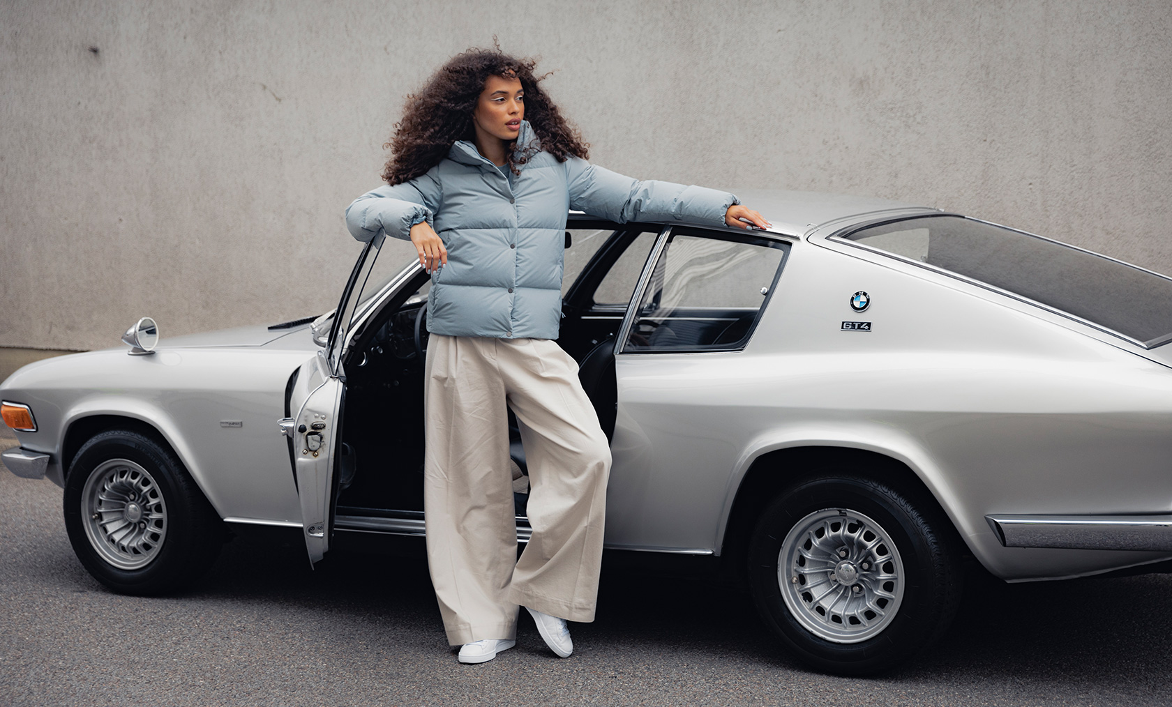 Katalóg lifestylových produktov BMW 2023, kolekcia Tovar s Freude, páperová bunda Katalóg lifestylových produktov BMW, kolekcia Tovar s Freude, páperová bunda