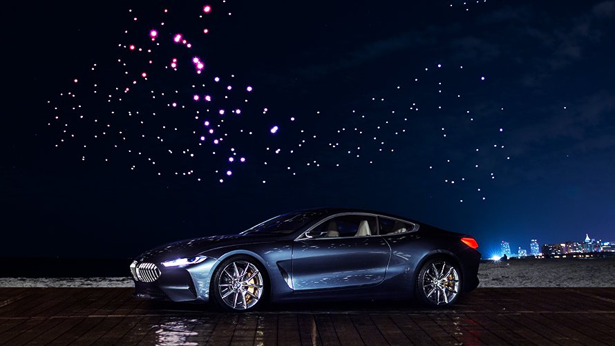 BMW Concept radu 8 MAJSTROVSKÉ DIELO
