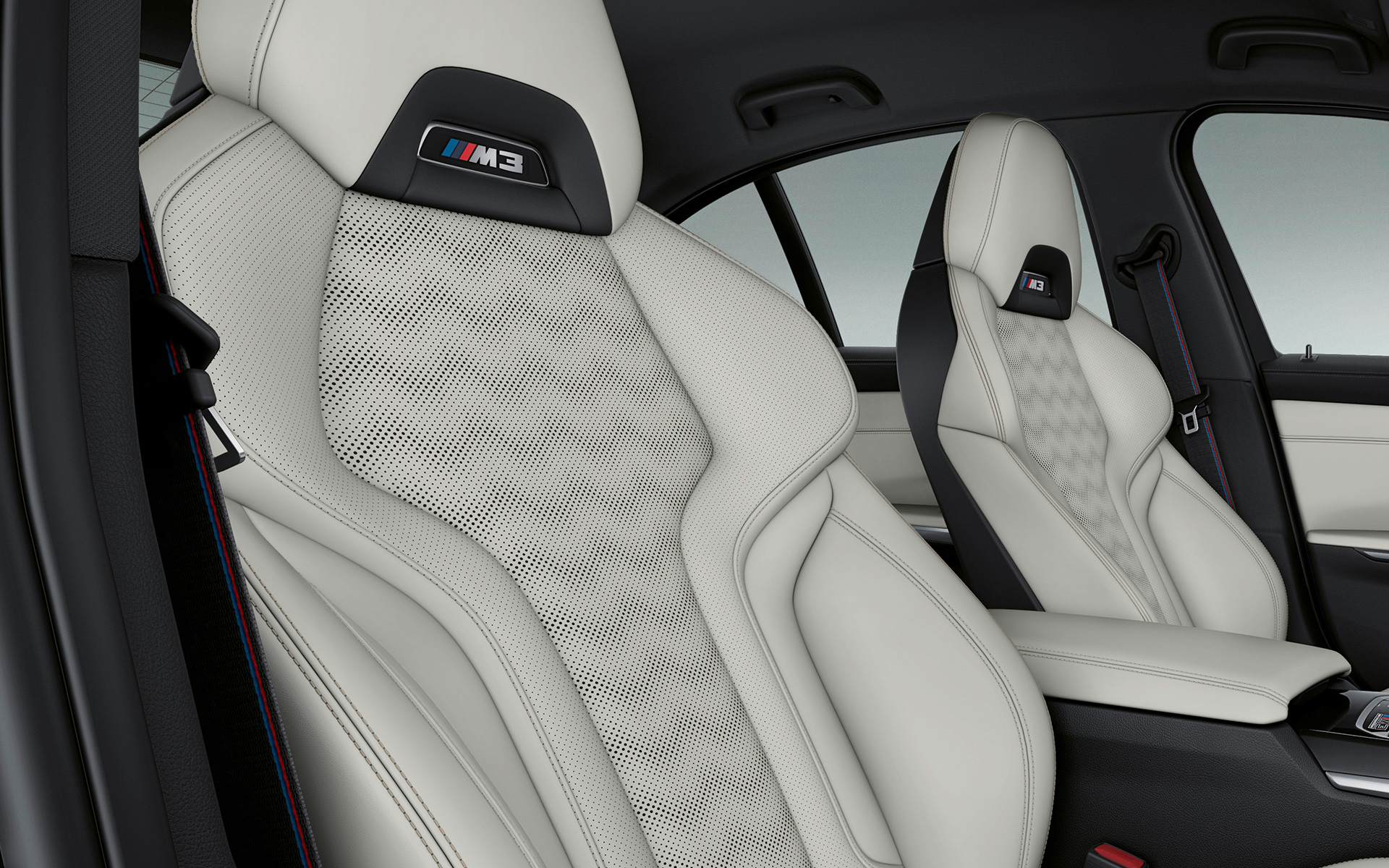 BMW Individual celokožené čalúnenie Merino s jemnou štruktúrou Ivory White BMW Individual celokožené čalúnenie Merino s jemnou štruktúrou Ivory White