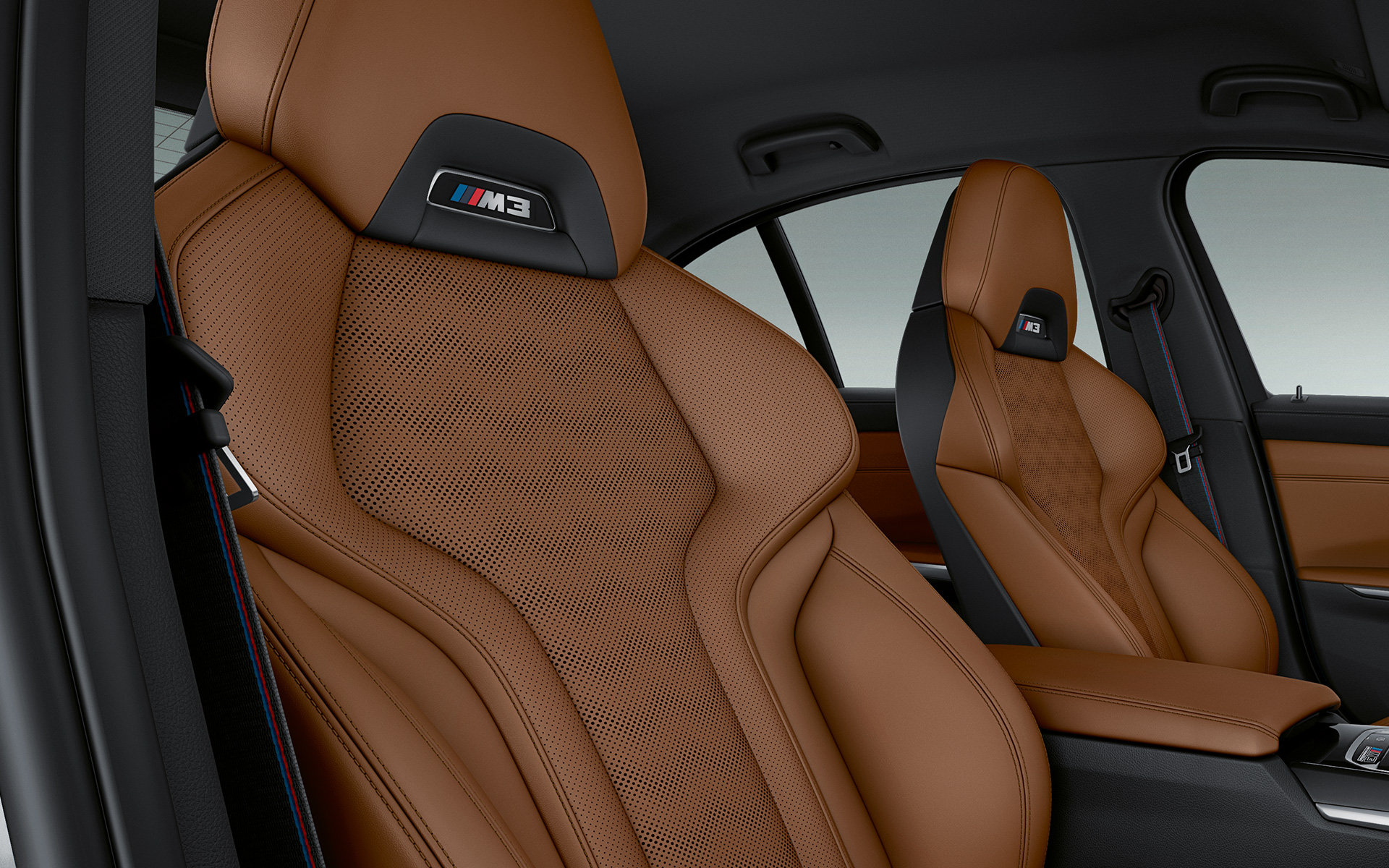 BMW Individual celokožené čalúnenie Merino s jemnou štruktúrou Tartufo BMW Individual celokožené čalúnenie Merino s jemnou štruktúrou Tartufo