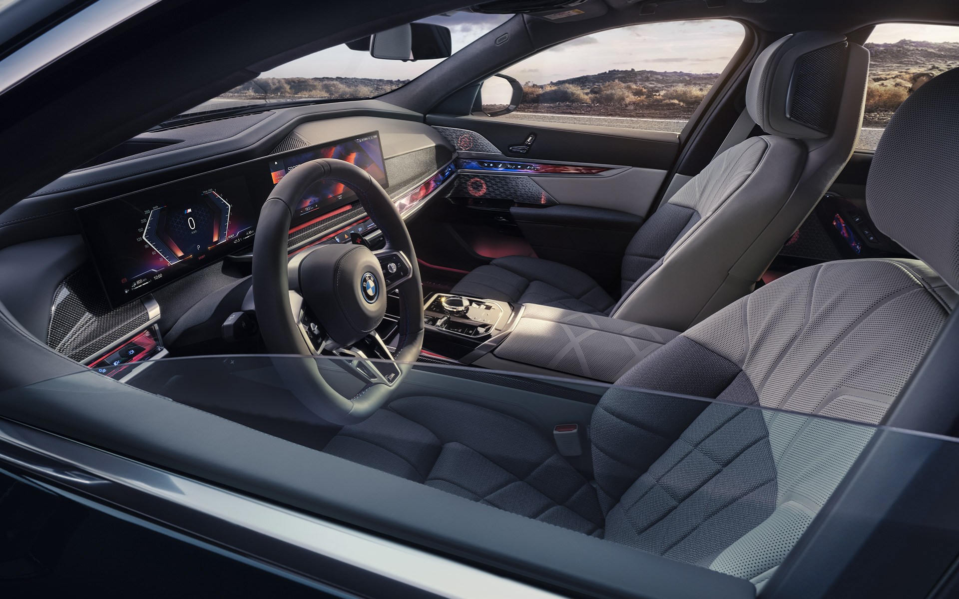 Kombinácia BMW Individual koža Merino/vlna-kašmír s exkluzívnym rozsahom Smoke White/Light Grey Kombinácia BMW Individual koža Merino/vlna-kašmír s exkluzívnym rozsahom Smoke White/Light Grey