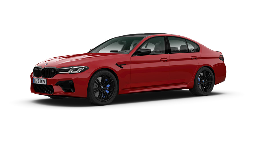 BMW M5 Competition F90 2018 bočný pohľad BMW M5 Competition F90 2018 bočný pohľad