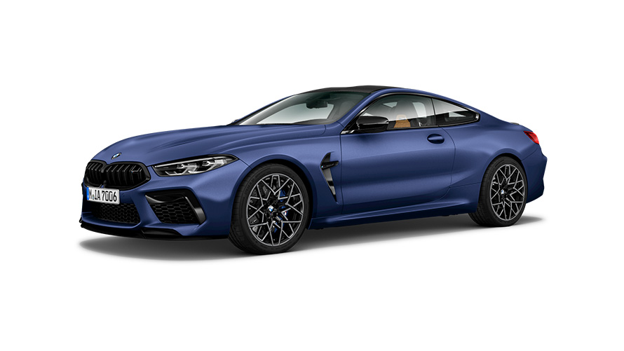 BMW M8 Competition Coupé F92 2019 bočný pohľad BMW M8 Competition Coupé F92 2019 bočný pohľad