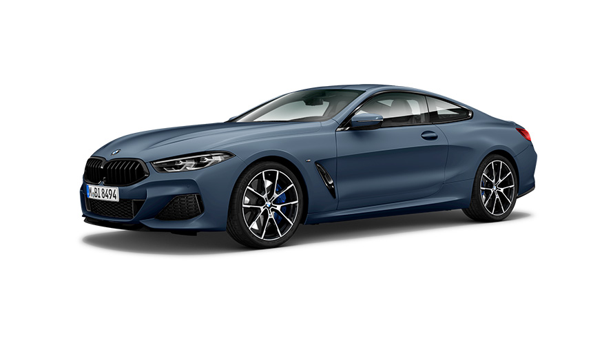 BMW M850i xDrive Coupé G15 2020 bočný pohľad BMW M850i xDrive Coupé G15 2020 bočný pohľad