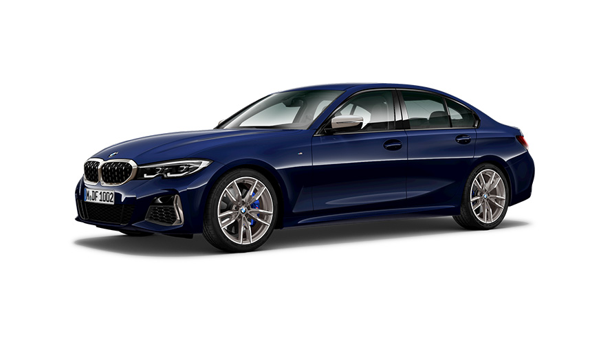 BMW M340i Sedan G20 2019 bočný pohľad BMW M340i Sedan G20 2019 bočný pohľad