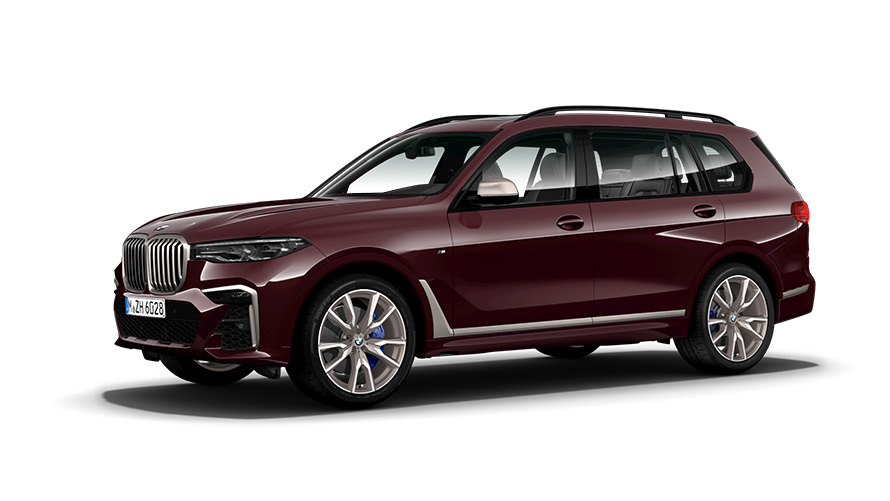 BMW X7 M50i G07 2019 bočný pohľad BMW X7 M50i G07 2019 bočný pohľad