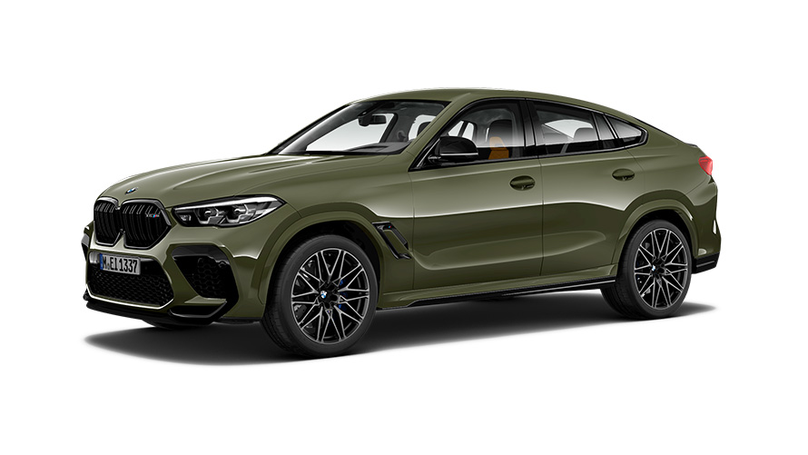 BMW X6 M Competition G06 2019 bočný pohľad BMW X6 M Competition G06 2019 bočný pohľad