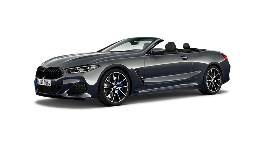 BMW M850i xDrive Cabrio G14 2018 bočný pohľad BMW M850i xDrive Cabrio G14 2018 bočný pohľad