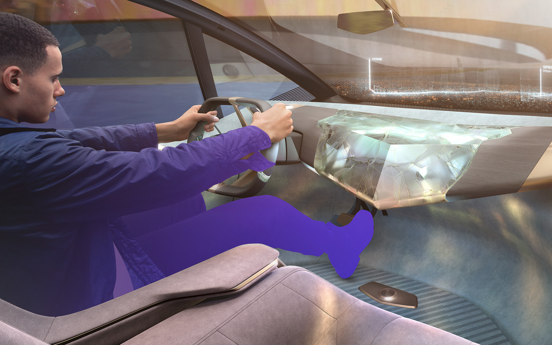 BMW i Vision Circular 2021 vizionárske vozidlo impresia 4