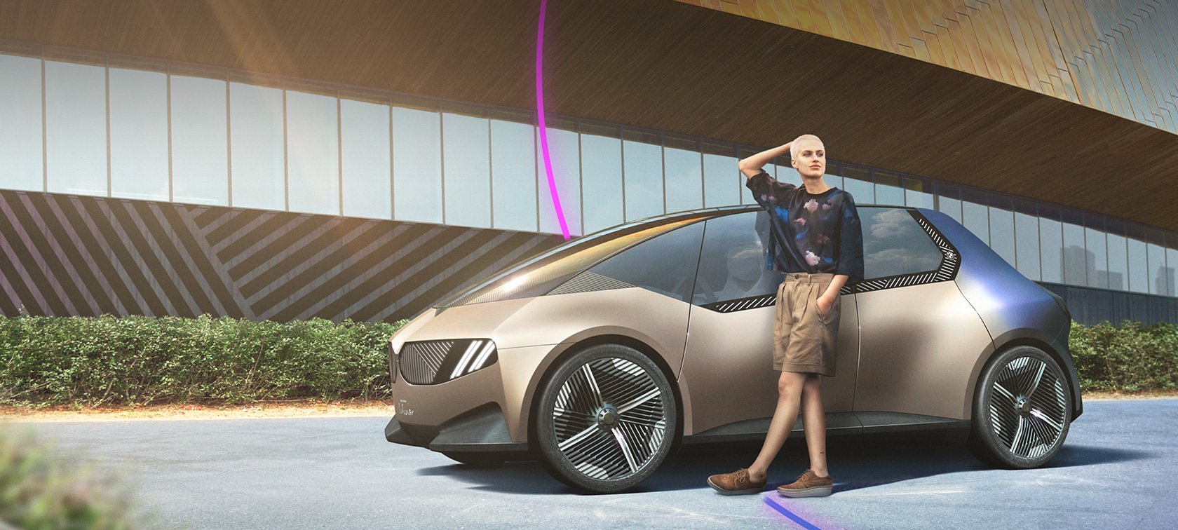 BMW i Vision Circular 2021 video slučka BMW i Vision Circular 2021 video slučka