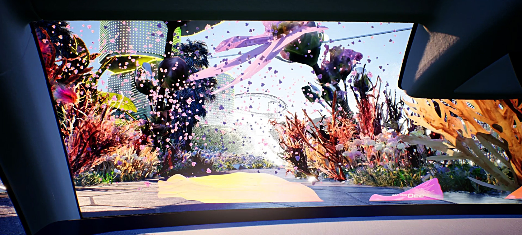BMW i Vision Dee jazdný zážitok BMW i Vision Dee vizionárske vozidlo jazdný zážitok