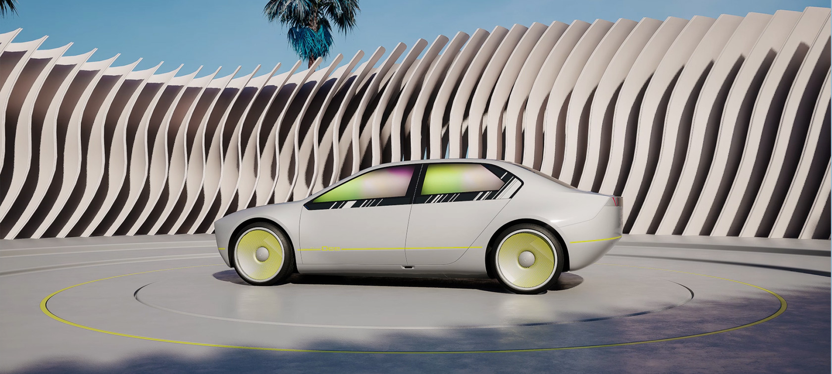 BMW i Vision Dee film "DEE" BMW i Vision Dee vizionárske vozidlo film "DEE"