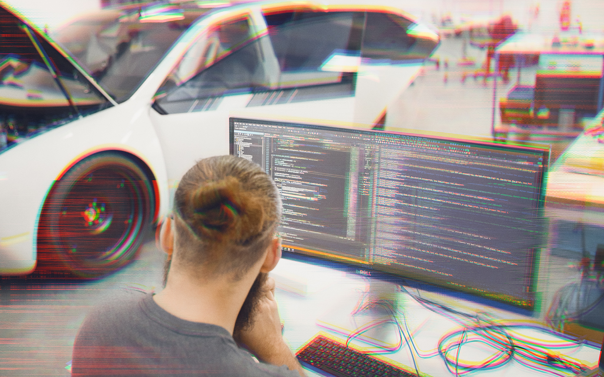 BMW i Vision Dee vizionárske vozidlo