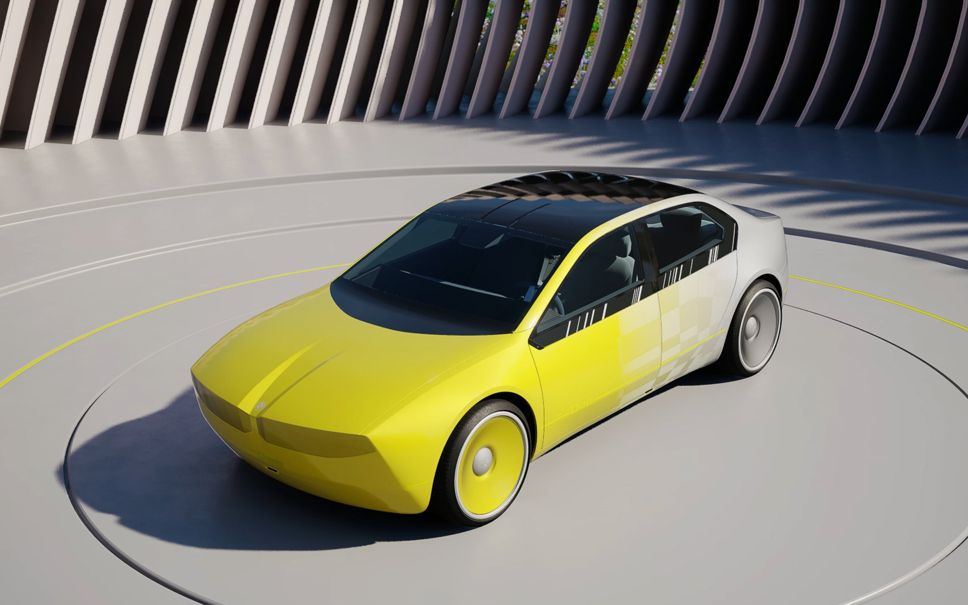 BMW i Vision Dee technológia E Ink BMW i Vision Dee vizionárske vozidlo technológia E Ink