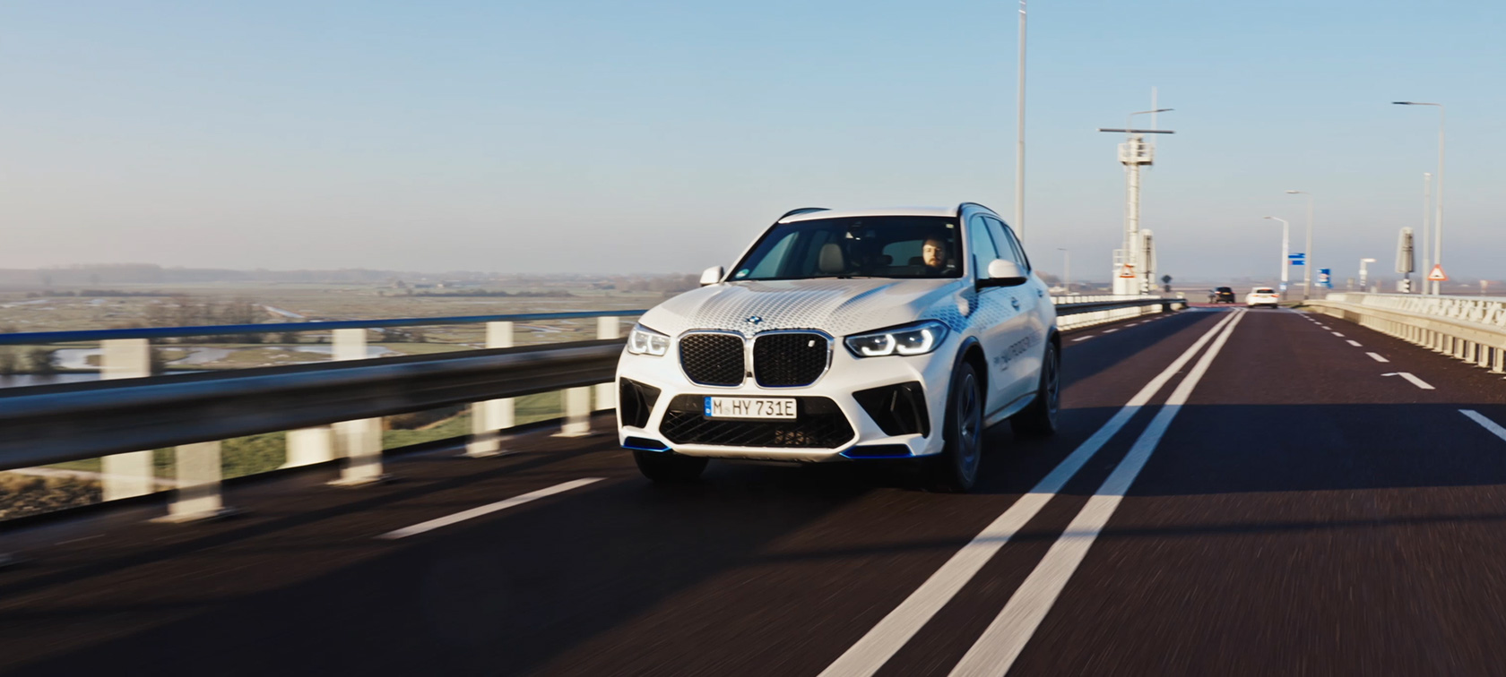 Video BMW iX5 Hydrogen G05 FCEV BMW iX5 Hydrogen G05 FCEV video