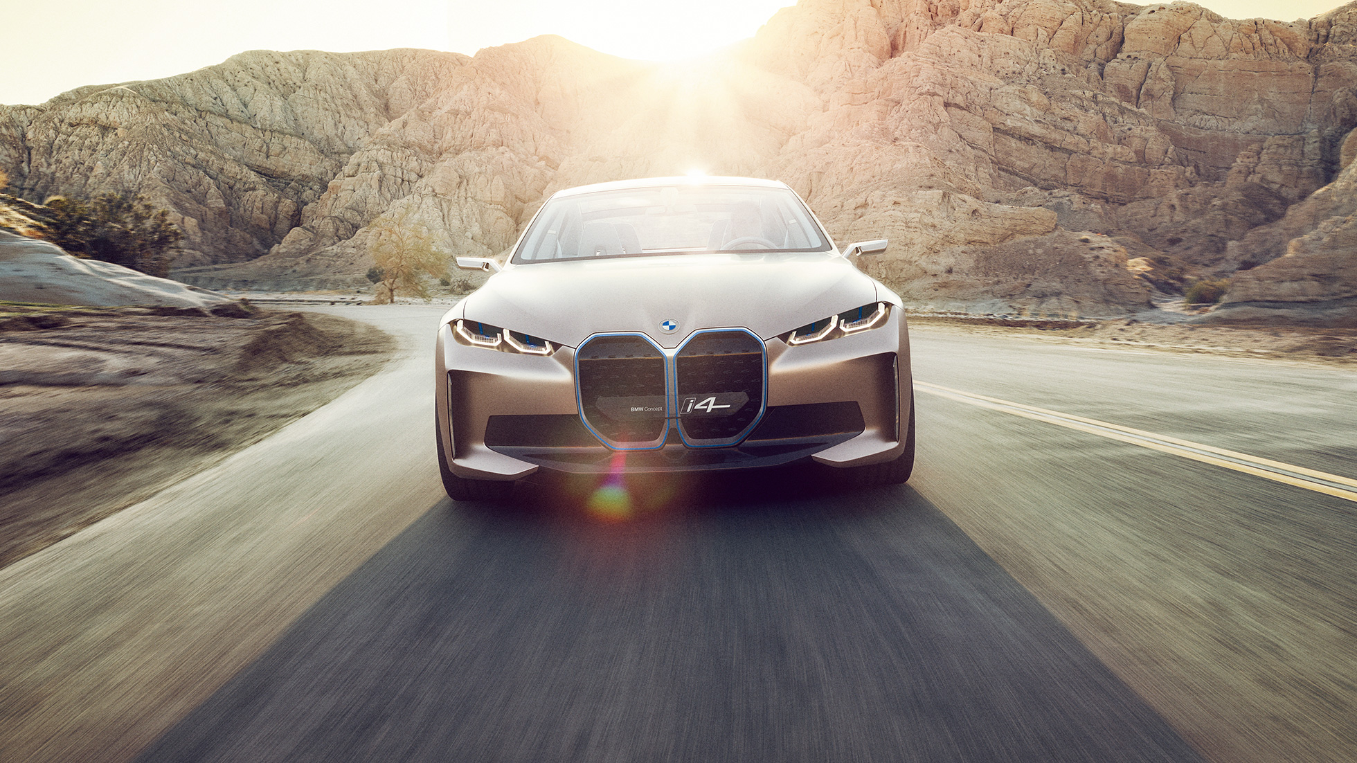 Jazdná dynamika BMW Concept i4 2020 G26 BMW Concept i4 2020 G26 jazdná dynamika dojazd elektrický automobil čisto elektrické BMW Gran Coupé
