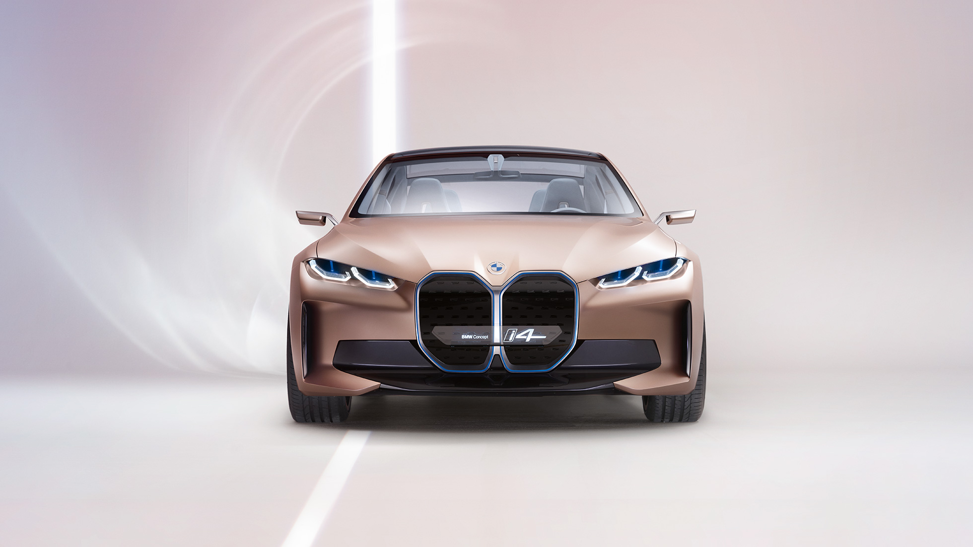Exteriér 1 BMW Concept i4 2020 G26 Exteriér 1 BMW Concept i4 2020 G26 elektrický automobil čisto elektrické BMW Gran Coupé