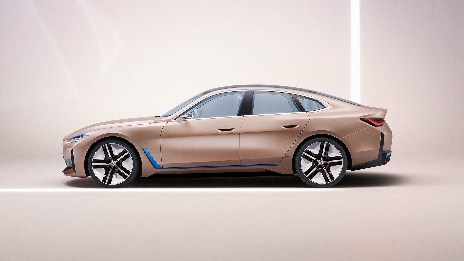 Exteriér 3 BMW Concept i4 2020 G26 Exteriér 3 BMW Concept i4 2020 G26 elektrický automobil čisto elektrické BMW Gran Coupé