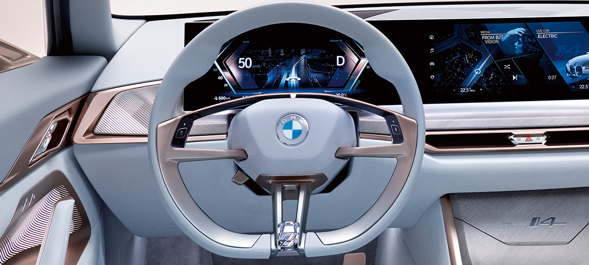 BMW Concept i4 2020 G26 elektrický automobil čisto elektrické BMW Gran Coupé obrázok 3 BMW Concept i4 2020 G26 obrázok 3