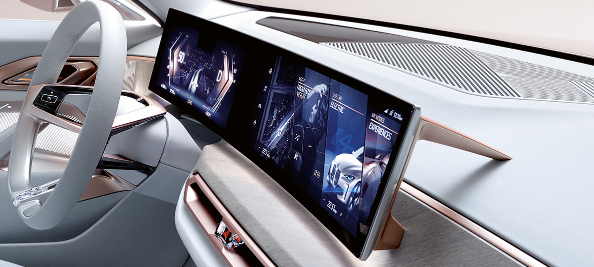 BMW Concept i4 2020 G26 obrázok 4 BMW Concept i4 2020 G26 elektrický automobil čisto elektrické BMW Gran Coupé obrázok 4