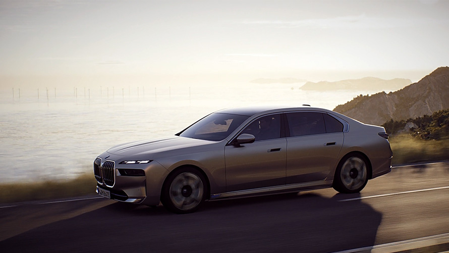 Elektrické automobily BMW BMW i7 jazdná dynamika video Elektrické automobily BMW BMW i7 jazdná dynamika video