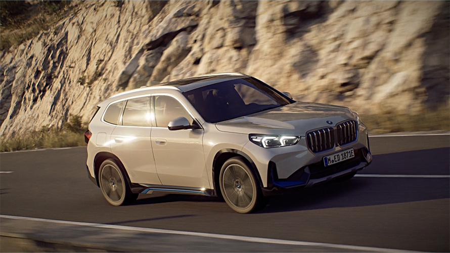 Elektrické automobily BMW BMW iX1 jazdná dynamika video Elektrické automobily BMW BMW iX1 jazdná dynamika video