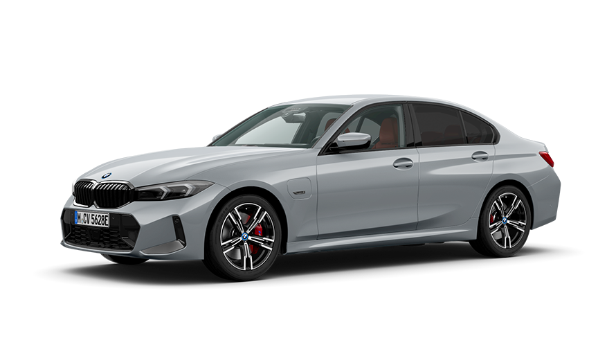 BMW radu 3 Sedan G20 PHEV predobočný pohľad statický