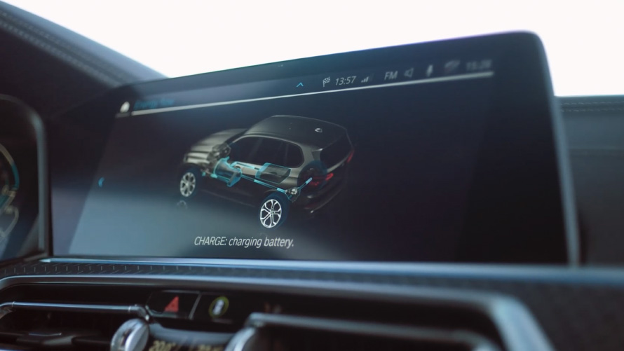 BMW elektromobilita BMW plug-in hybrid dojazd BMW elektromobilita BMW plug-in hybrid dojazd video