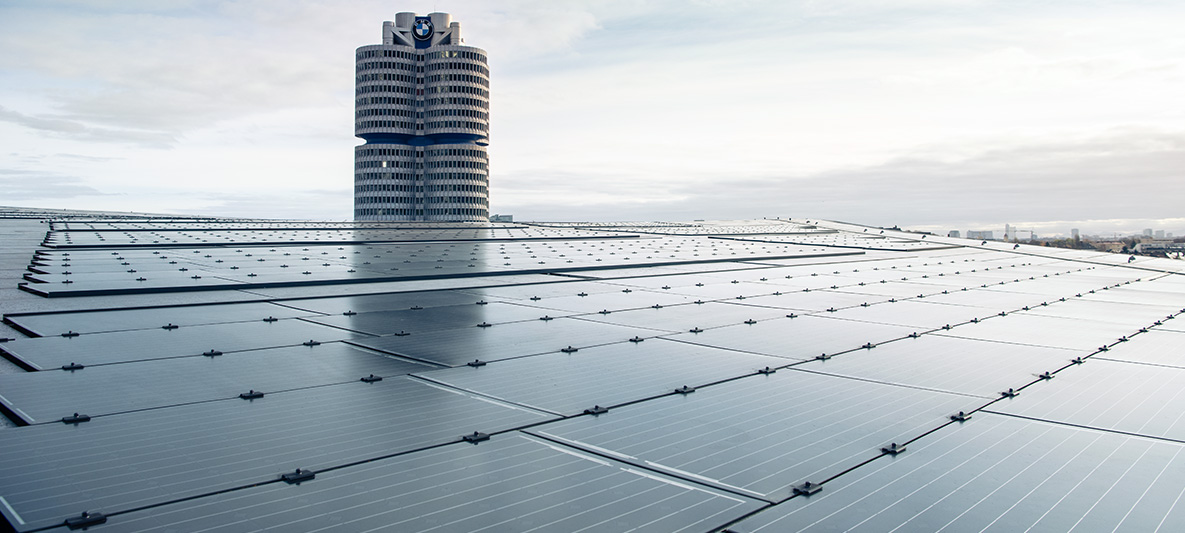 BMW Udržateľnosť zelená produkcia BMW Elektromobilita BMW Udržateľnosť zelená produkcia
