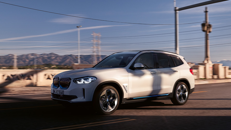 BMW elektrický automobil dojazd BMW e-mobilita BMW elektrický automobil dojazd