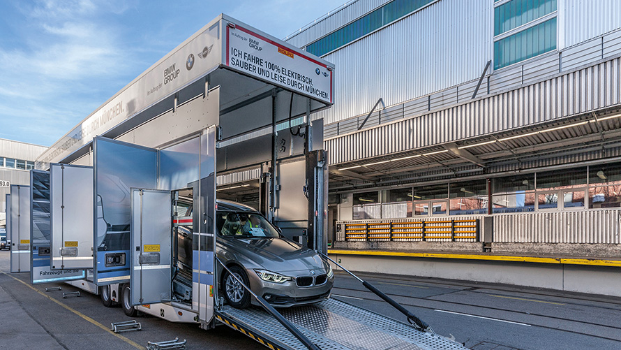 BMW Udržateľnosť recyklácia ojazdených vozidiel BMW Elektromobilita BMW Udržateľnosť zelená produkcia recyklácia ojazdených vozidiel