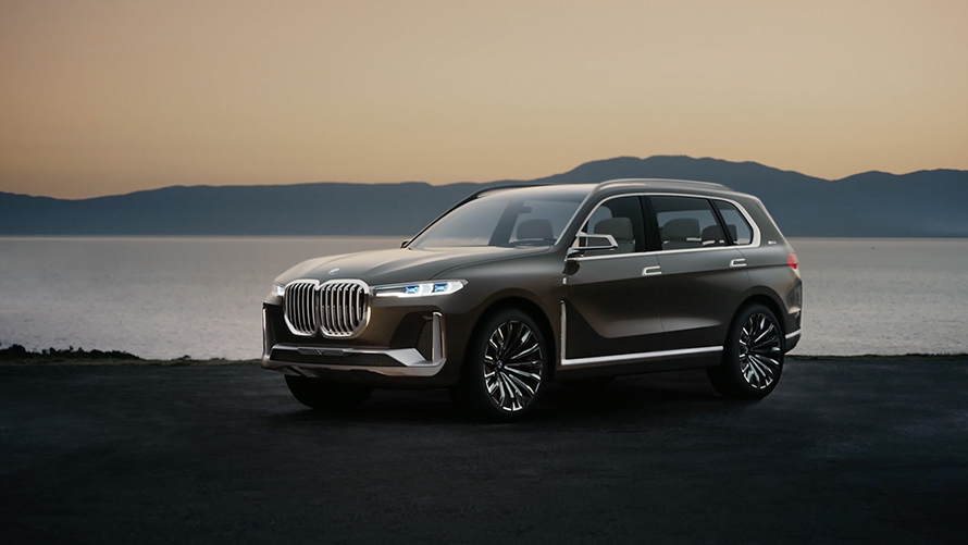 NOVÉ BMW X7. NOVÉ BMW X7.