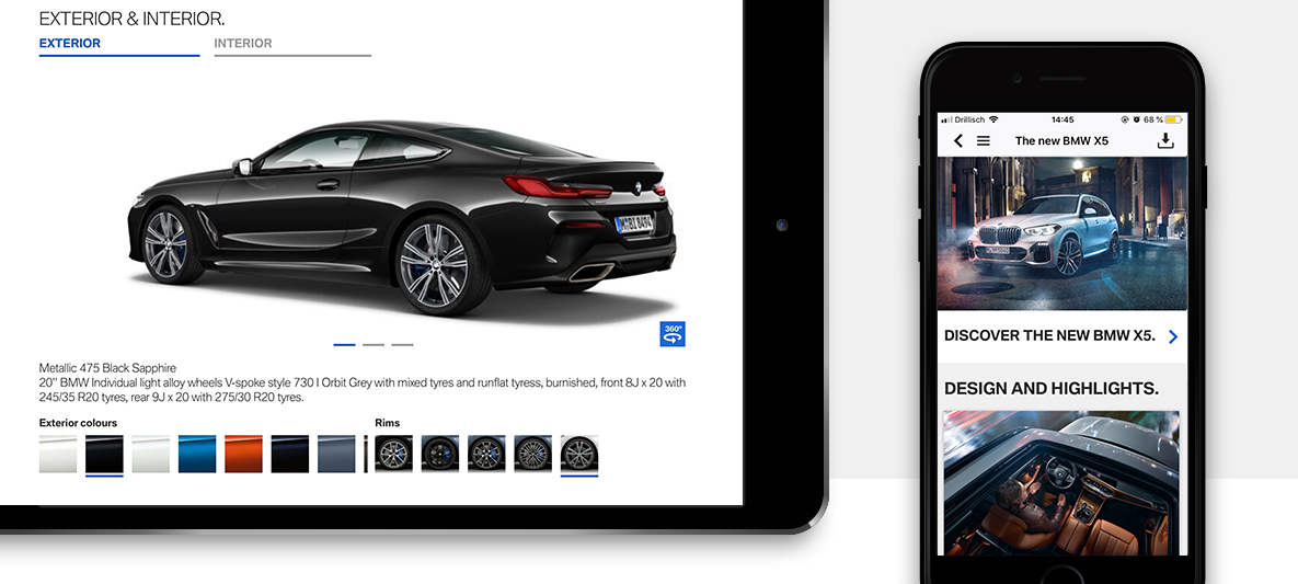BMW katalógy BMW Apps BMW katalógy