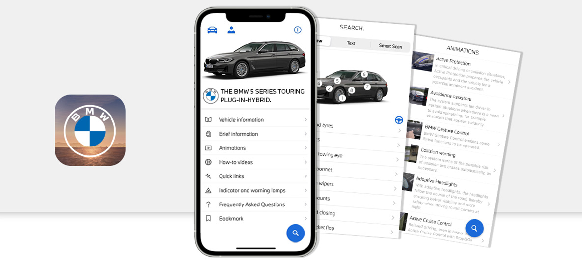 BMW Driver’s Guide BMW Apps BMW Driver’s Guide