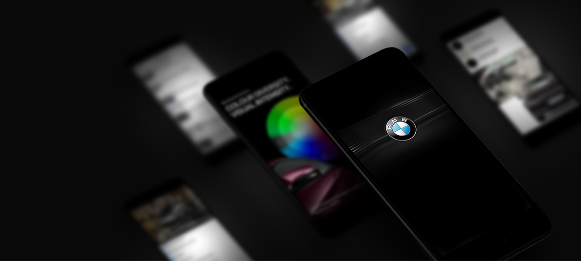 BMW aplikácia Driver's Guide BMW aplikácia Driver's Guide Stage
