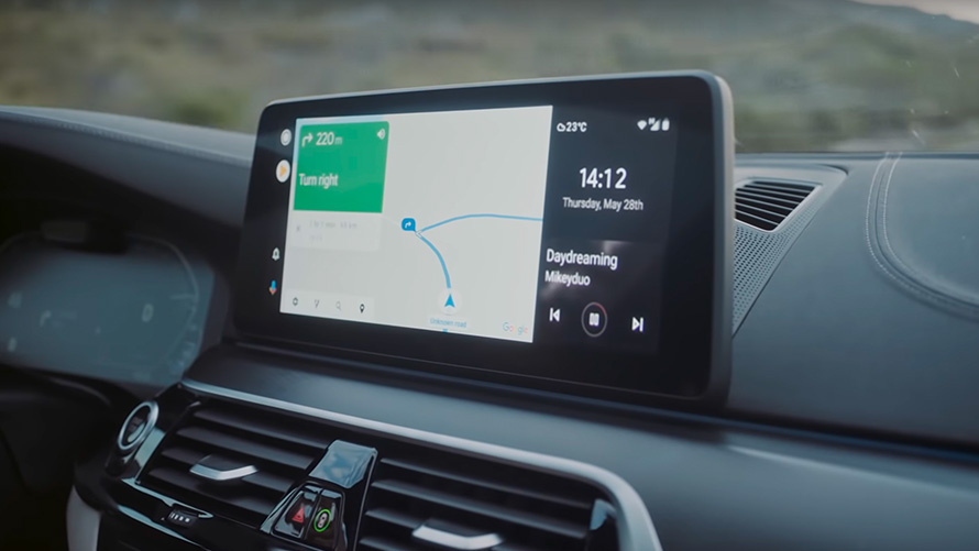 Android Auto integrácia smartfónu vysvetlenie funkcií a benefitov v inštruktážnom videu Android Auto integrácia smartfónu vysvetlenie funkcií a benefitov v inštruktážnom videu