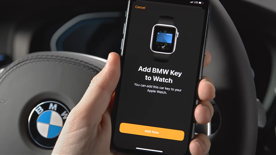 Hlavný digitálny kľúč BMW Digital Key video BMW Digital Key hlavný digitálny kľúč video