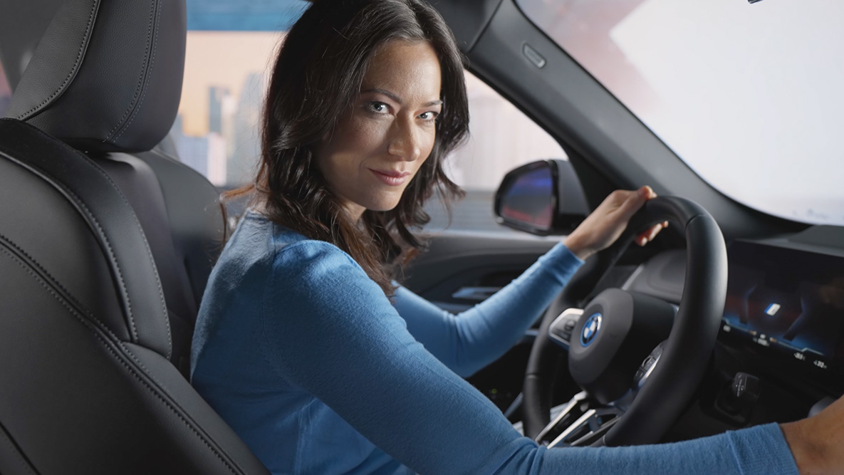 BMW iDrive s funkciou QuickSelect BMW iDrive s funkciou QuickSelect vo videu