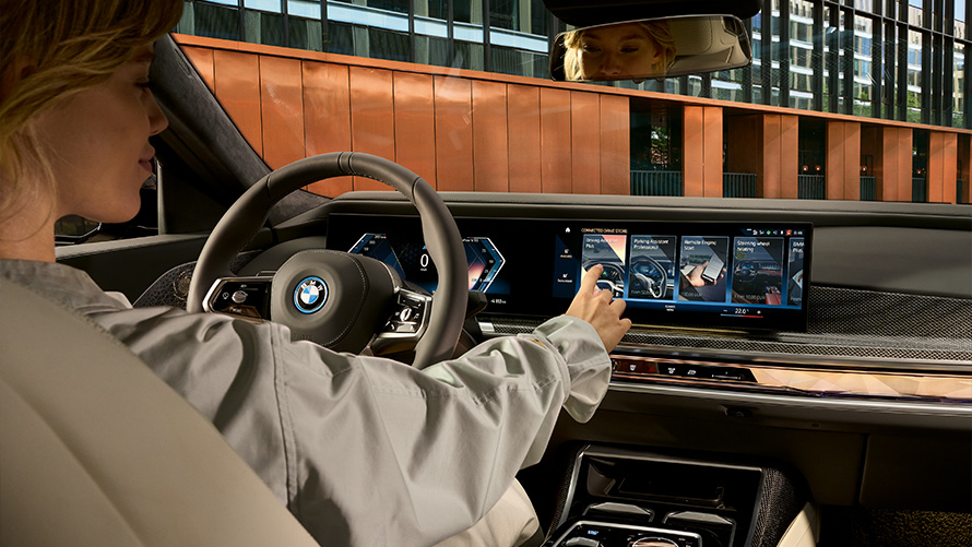 Dodatočné funkcie na objednávku BMW ConnectedDrive aktualizácie Dodatočné funkcie na objednávku BMW ConnectedDrive aktualizácie