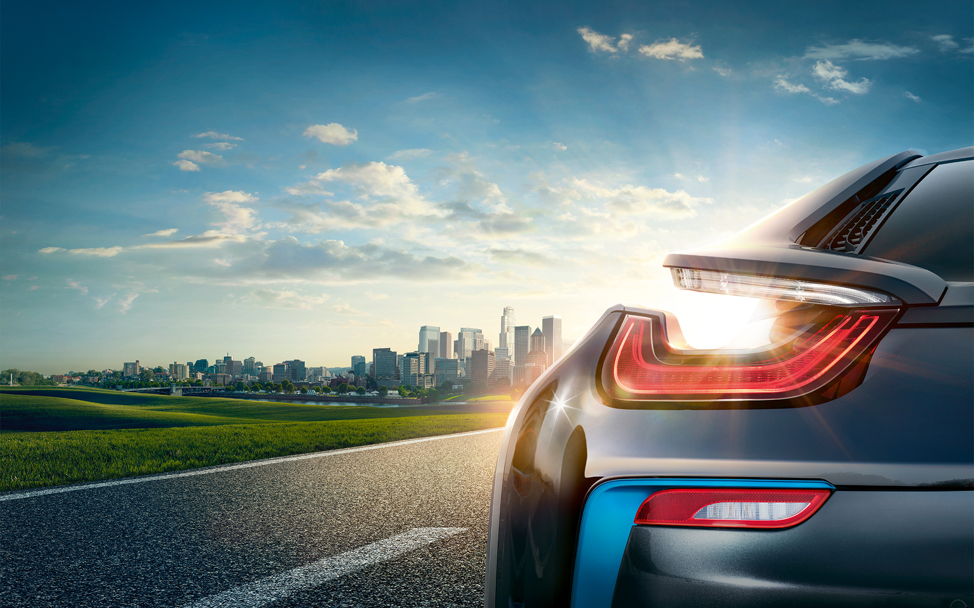 BMW EfficientDynamics: Obrázky a videá BMW EfficientDynamics: Obrázky a videá