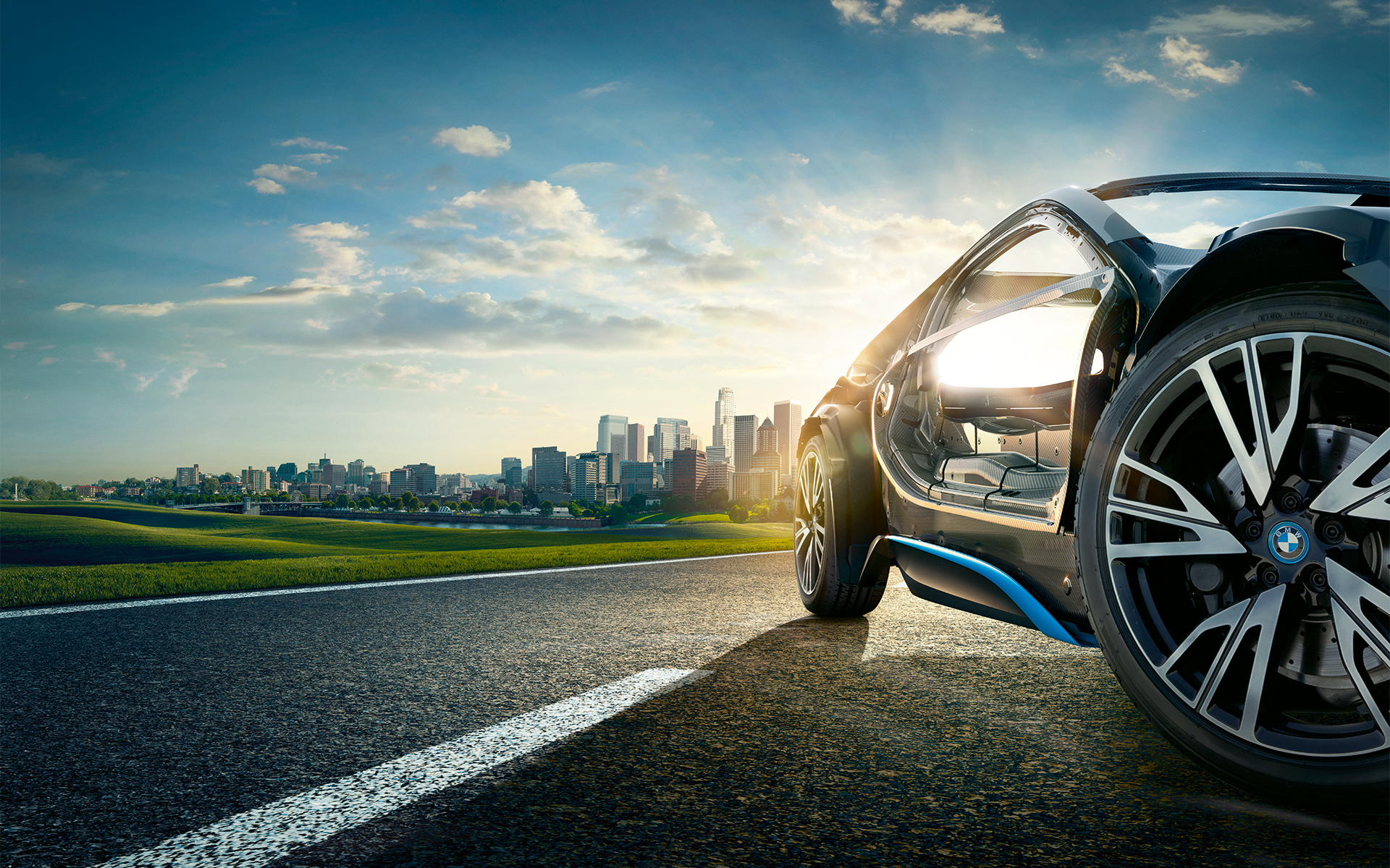BMW EfficientDynamics: Obrázky a videá BMW EfficientDynamics: Obrázky a videá